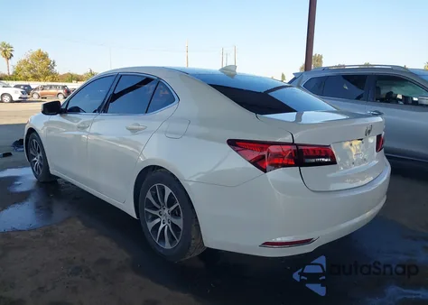 2016 Acura Tlx from USA, damaged, VIN 19UUB1F39GA009093